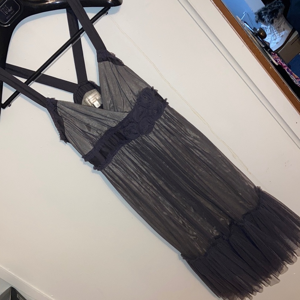 Mid length dress